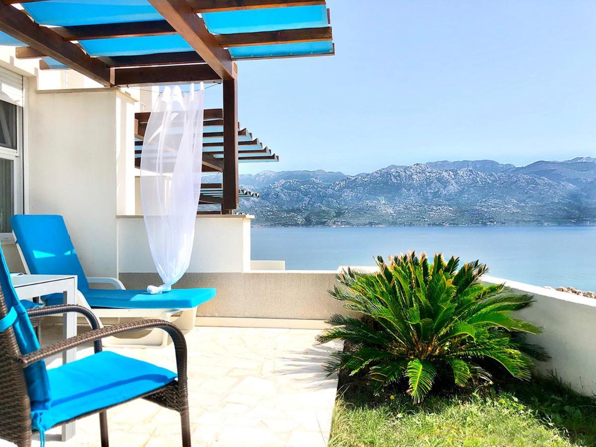 Apartments Atrium Blue Ražanac Dış mekan fotoğraf