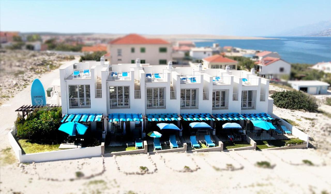Apartments Atrium Blue Ražanac Dış mekan fotoğraf