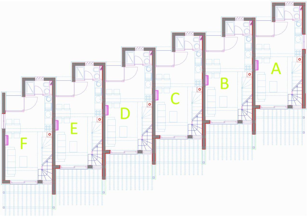 Apartments Atrium Blue Ražanac Dış mekan fotoğraf