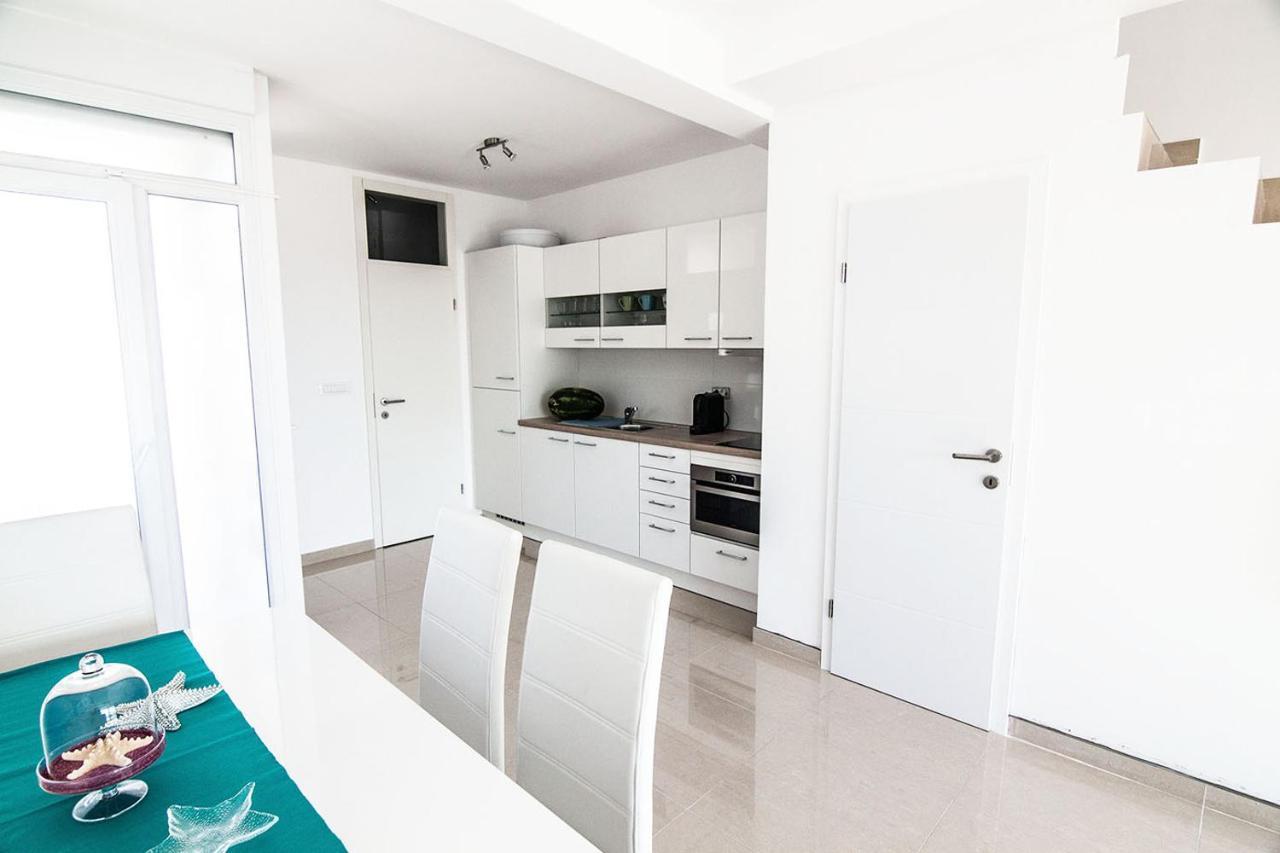 Apartments Atrium Blue Ražanac Dış mekan fotoğraf