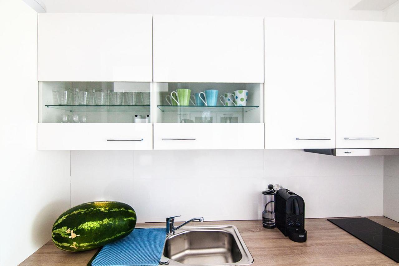 Apartments Atrium Blue Ražanac Dış mekan fotoğraf