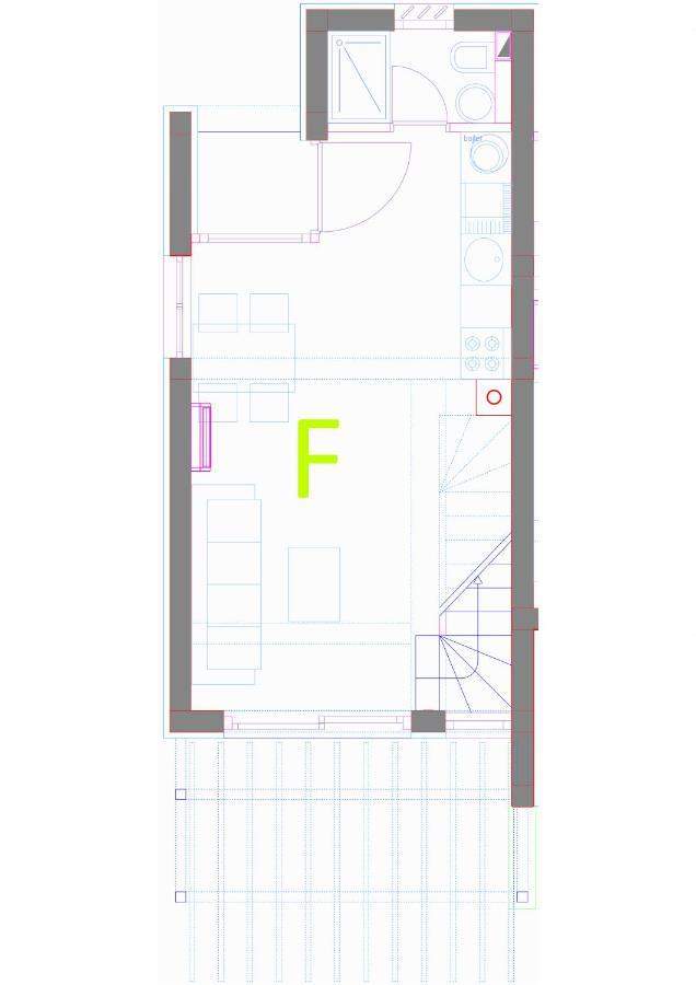 Apartments Atrium Blue Ražanac Dış mekan fotoğraf